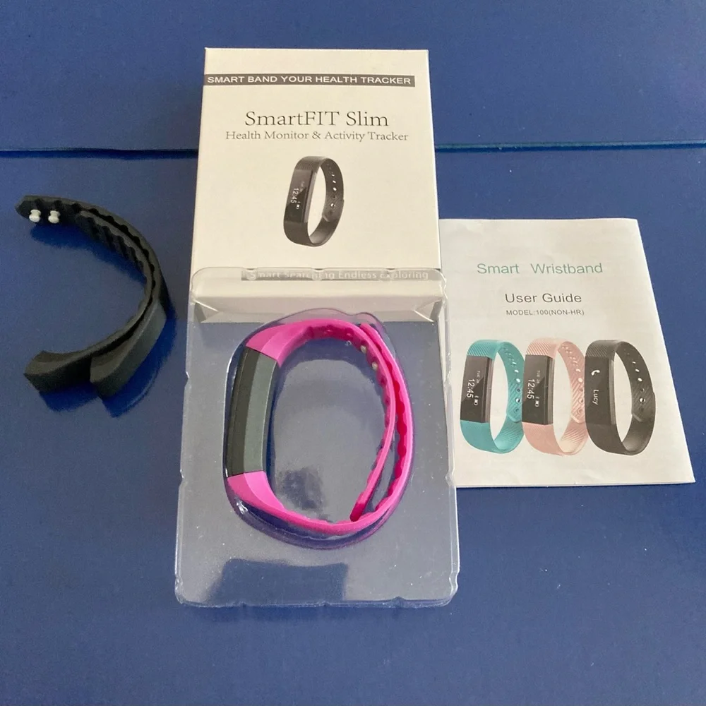 BNIB SmartFit Slim Activity Tracker/Monitor Smart Watch